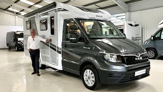 £75000 Motorhome Tour  Knaus Van TI Plus 650 Meg platinum selection [upl. by Skoorb]