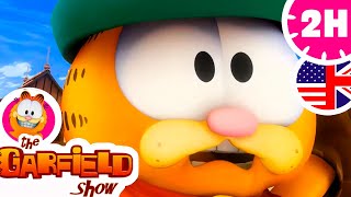 🦗Garfield funny episodes compilation  🦗 Complete episodes [upl. by Onilegna]