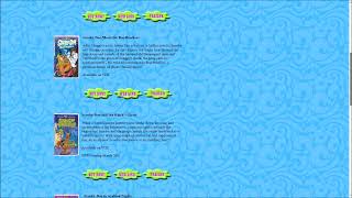 Scooby Doo Website  Movies Section 2000 [upl. by Ailemac840]