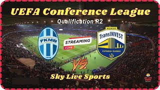 UEFA Conference League FIRE Mladá Boleslav vs FK Transinvest LIVE Match on Sky Live Sports live [upl. by Marchall]