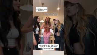 Kelsie Watts  Right to be Wrong Joss Stone with Bailey Part 1 [upl. by Hyacintha]