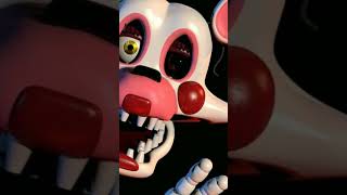 MANGLE FNAF 2 VOICE LINES [upl. by Abehshtab50]