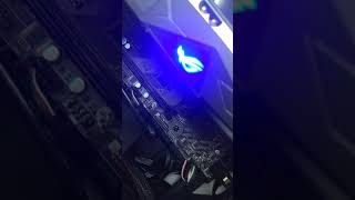 Coil whine GTX 1050 Ti [upl. by Noyek62]