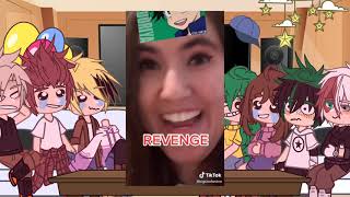 mhabnha react to TikToksgca bit of tododekuno thumbnail [upl. by Hervey]