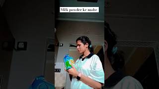 Milk powder ke saste nashe 🤣 music remix song funny comedy explore trend [upl. by Holland]