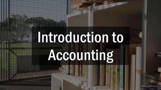 Accounting Chapter 1 Introduction Class 910 English Version National Curriculum [upl. by Zetnwahs]