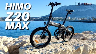 Xiaomi HIMO Z20 Max CE Review One Of The BEST 20quot Foldable eBikes [upl. by Ahsineb]