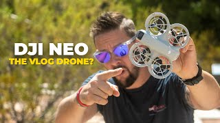 DJI Neo first impressions  Not what I expected 🤔 [upl. by Donella]