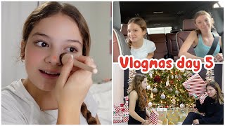 GRWM for my First Day of Work  VLOGMAS DAY 5 [upl. by Bernardo]