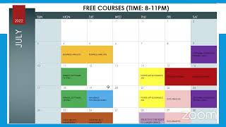 Introduction to BlueSkyCitadel Summer Free Courses [upl. by Aiykan426]