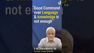 Good command over Language amp Knowledge in not enough in Essay’’ essay shorts upsc [upl. by Llywellyn203]