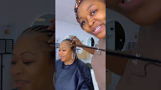 ASMR Protective hair styles [upl. by Liddy]