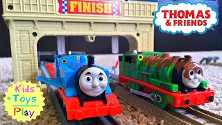 Thomas Great Race Competition  Journey Beyond Sodor with Best Hugo amp Murdoch Demolition Derby [upl. by Arahk]