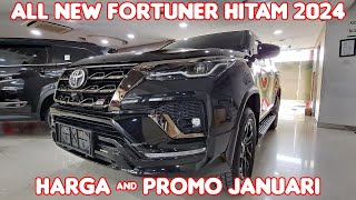 All New Fortuner Hitam 2024 Harga amp Promo All New Fortuner Januari 2024 Toyota Medan 085362072000 [upl. by Etteiram52]