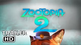 Zootopia 2 2024  The Come back Disney Trailer Disney animation Judy and Nick TRAILER CONCEPT [upl. by Noved]