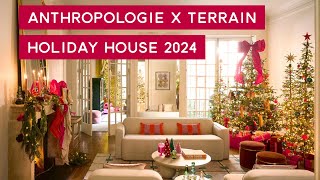 Discover the Magic of Anthropologies Holiday House 2024 Plus Top 5 Takeaways [upl. by Nawk]