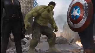 The Avengers  All Hulk Smash Scenes 1080p [upl. by Slaohcin]