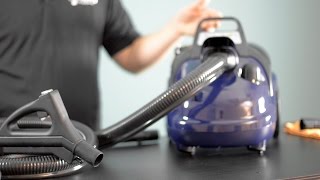 Gaia Steamer with Vacuum and Injection Review [upl. by Anilorac]