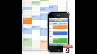 ORDENARCREAR UNA NOTACITA Y ANOTAR EN EL CALENDARIO DEL IPHONEIPADIPOD TOUCH IOS [upl. by Gnivri881]