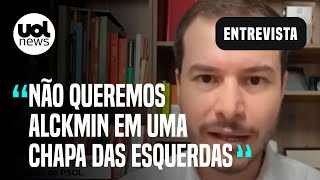 Lula e Alckmin Presidente do PSOL diz que chapa com exgovernador seria incoerente [upl. by Suivatnom]