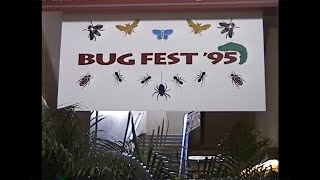 Smithsonians First BugFest 1995 [upl. by Aerbas929]