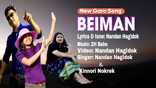 Beiman  Nandan Hagidok  Kinnori Nokrek  New Garo Song 2024  Nandan Hagidok Official [upl. by Bonne405]