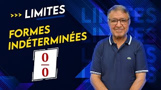 Calcul de Limites  Formes Indéterminées  Ex 1 [upl. by Keating]