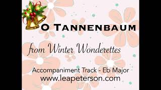 O Tannenbaum  Accompaniment Track [upl. by Neri]