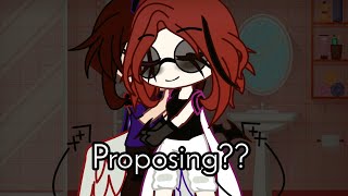 “Proposing” Carmen x Delilah fnaf [upl. by Kazue]