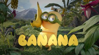 Music BANANA Minions  Minion song [upl. by Gayla]