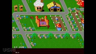 Theme Park Sega Mega Drive  UCHG [upl. by Alyehc]