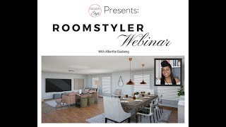 TDN Webinar Series Bonus How to use Roomstyler [upl. by Etnovert309]