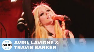 Avril Lavigne ft Travis Barker — Girlfriend  LIVE Performance  SiriusXM [upl. by Ynnel799]