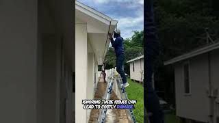 What are the most common gutter problems [upl. by Brendin698]