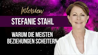 Stefanie Stahl  Warum scheitern die meisten Beziehungen Durchstarter Interview 20 [upl. by Ab]