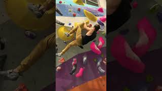 BACK to CLIMBING after BAD FINGER INJURY climbing fitness rockclimbing [upl. by Etnod]