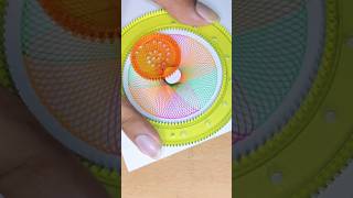 How many rotations did the pen make in total spirograph satisfying asmr art pattern usa [upl. by Esela]