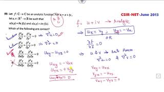 CSIR net mathematics class [upl. by Alleahcim]