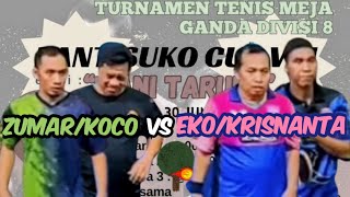 ZUMARKOCO Pantisuko vs EKOKRISNANTA Oke Sport 🏓🏓 8 Besar Pantisuko Cup VIII [upl. by Dalli]