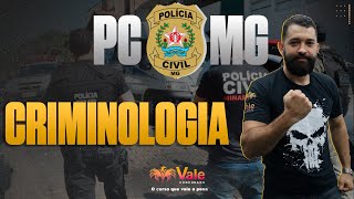 PCMG Criminologia  Questões [upl. by Orose326]