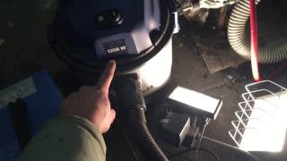 running Honda Generator on unfiltered Woodgas from the DriZzleR gasifier [upl. by Xino104]