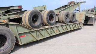 Military Lowboy HD [upl. by Berfield]