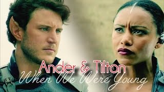 Ander amp Tilton  When We Were Young 1x06 [upl. by Marou899]