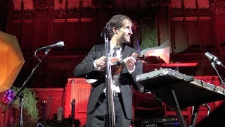 Andrew Bird  Pulaski at Night LIVE Gezelligheid Fourth Presbyterian Church Chicago 12122017 [upl. by Amarillis466]