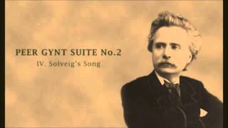 Peer Gynt Suite No 2  Solveigs Song [upl. by Goulden]