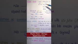 Mechanism of Digestion Unit10 Part4  Biology  General Science  Lec46 [upl. by Aloivaf45]