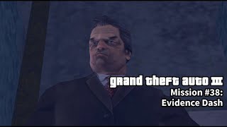 GTA 3 Android  Ray Machowski  Mission 38  Evidence Dash [upl. by Atneciv617]