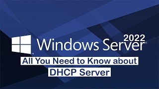 4 Windows Server 2022 DHCP Server installation amp configuration step by step [upl. by Gabriele]