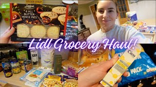 LIDL GROCERY HAUL [upl. by Carlita]