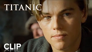 TITANIC  quotLuckiest in the Worldquot Clip  Paramount Movies [upl. by Nett]